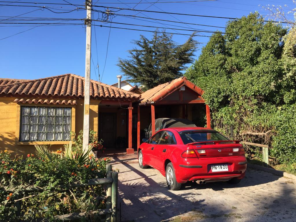 Hostal Playa Herradura Coquimbo Zewnętrze zdjęcie